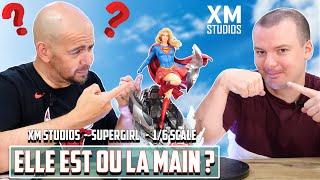 Elle Est Où La Main ?  Supergirl - XM STUDIOS - 1/6 SCALE