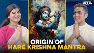 True Origin Of Hare Krishna Mantra By @Chitralekhaji @LevelSuperMind.