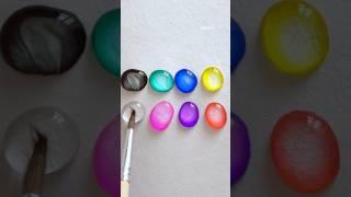 Color mixing  #satisfying #asmrart