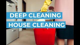 Deep Cleaning vs Standard Cleaning