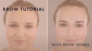 Henna Brows Tutorial by London Lash Pro