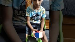 Rubik's cube | Solving Rubik's cube |  Master Ruthik