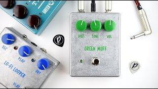 Analog Fox Green Muff Fuzz Distortion