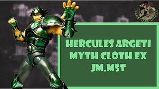 HERCULES ALGETHI/ARGETI JM.MST REVIEW #saintseiya #caballerosdelzodiaco #knightsofthezodiac