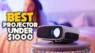 5 BEST PROJECTORS UNDER $1000 ΙΝ 2023 [FOR MOVIES, GAMING & MORE]
