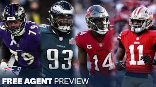 Ronnie Stanley, Chris Godwin & More Potential Patriots Free Agent Targets | 2025 Free Agency Preview