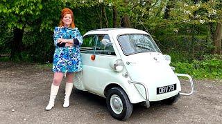 BMW Isetta - the 50s micro car that saved BMW!