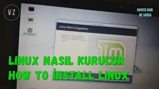 Linux Nasil Kurulur | How To İnstall Linux