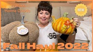 Fall Home Decor Haul 2022 | TJ Maxx + Home Goods | Fall 2022 Home Decor Ideas