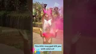 Celebration: Happy Holi