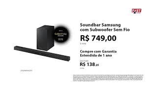 Fast Shop | Antecipa Golden Friday - Soundbar Samsung