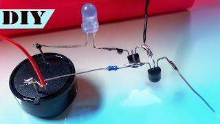 Static Electricity Detector - Can Sense a Hairbrush From 2 Meters [DIY]