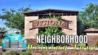 Victoria Neighborhood Tour // Best Neighborhoods in Queen Creek AZ