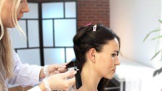 ASMR Medical Scalp Exam/Lice Check for Deep Sleep Roleplay (Real Person)