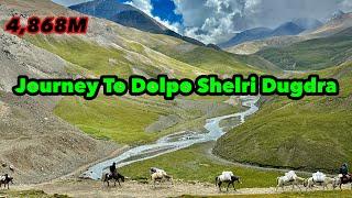 EP-3 // Dolpo ཤིལ་རི་འབྲུག་སྒྲ་ // Journey To The Crystal Mountain Dolpo Sheri Dugdra // 4,868M