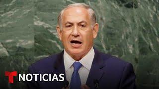 Netanyahu habla ante la ONU sobre los conflictos con Hezbollah y Hamas