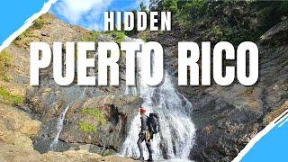  Puerto Rico's Hidden Canyons: Unbelievable Waterfalls