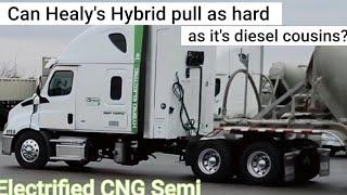 Pulling power?!? Does Hyliion's Hybrid EX turn CNG'S whimper into a ROAR?