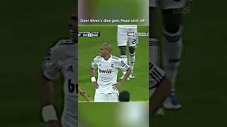 Pepe's revenge on Dani Alves 