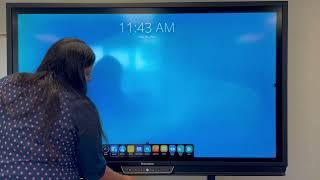 Connecting a Laptop to a Promethean Board