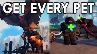 Devas Of Creation- How To Get Every Pet/Mount