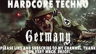 Hardcore Techno Germany  - Underground Techno Gabber-Techno #technoclubbing #technomusic #technomix