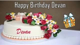 Happy Birthday Devan Image Wishes