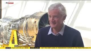 Sky News interview - Dyson, batteries and electric vehicles - Billy Wu