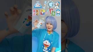 Doraemon food MUKBANG🩵#funny #shorts