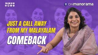 Malayalam Actor Mythili Reveals Her Comeback Plans | ONM Celeb Chat