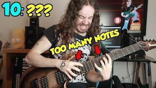 10 Types Of Guitar SHREDDERS