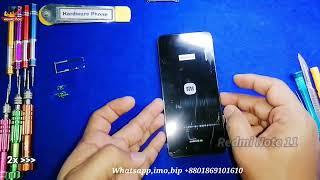 Redmi Note 11 || Lcd Replacement By || Hardware Phone bd