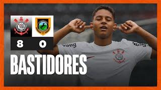 Goleada e classificação no Paulista Sub-15: Corinthians 8 x 0 Manthiqueira!