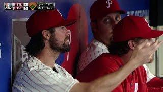 STL@PHI: Phils TV on Hamels making his next start