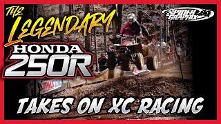 Legendary Honda Trx250R's take on XC Racing!