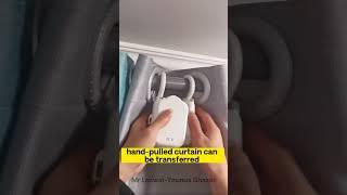 Magical Pull Curtain Moving Machine