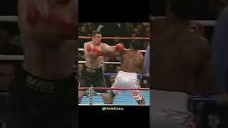 The End Of Lennox Lewis's Career