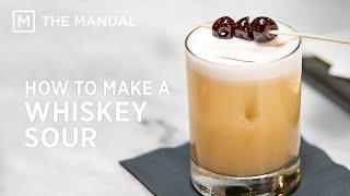 How to Make a Whiskey Sour