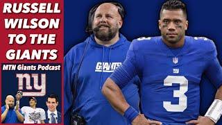 Russell Wilson is a NY Giant | Will They Draft a QB at 3?