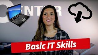 Top 4 IT Skills - Basic Things You Should Know