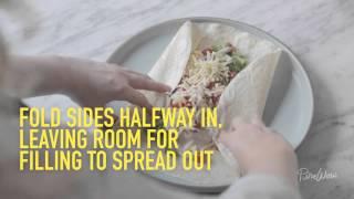 PureWow Presents: How to Roll a Wrap