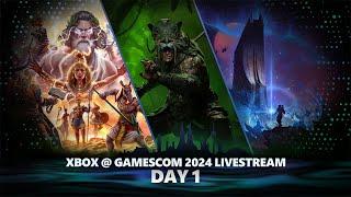 Xbox @ gamescom 2024 Day 1 Livestream | S.T.A.L.K.E.R. 2, Diablo IV, Starfield: Shattered Space