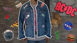 How to Patch Your Denim Jacket or Other Clothes