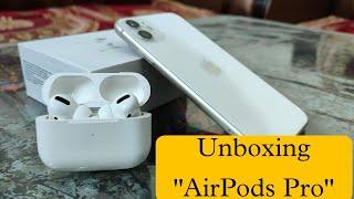 AirPods Pro Unboxing & Impressions ! Apple AirPods Pro ️ Review | Ashutosh Banerji Vlogs