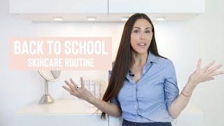 Back to School - Skincare Routine! (including BUSY MOM tips) | The Vanity Lab