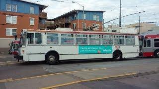 LOUD RACECAR!!! SF Muni 5616 on Route 31