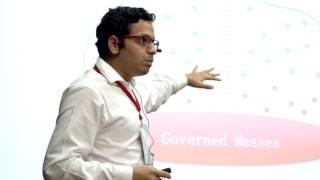 The story of Political residual | Rajat Sethi | TEDxIIMRohtak