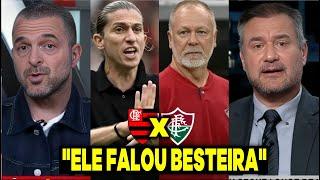 OQUE ? VOCÊ ESTA LOUCO ? DEBATE FERVEU SOBRE FLAFLU NA FINAL DO CARIOCA "ZÉ ELIAS DESTROÇOU TUDO"