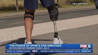 'The Power of Sports for Amputees'