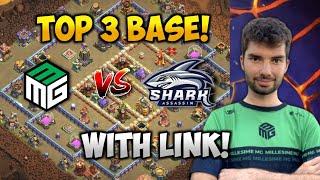 Top 3 Th16 War + Cwl Base With Link | Millesime MG vs Shark Assassin Bases | Clash of clan..